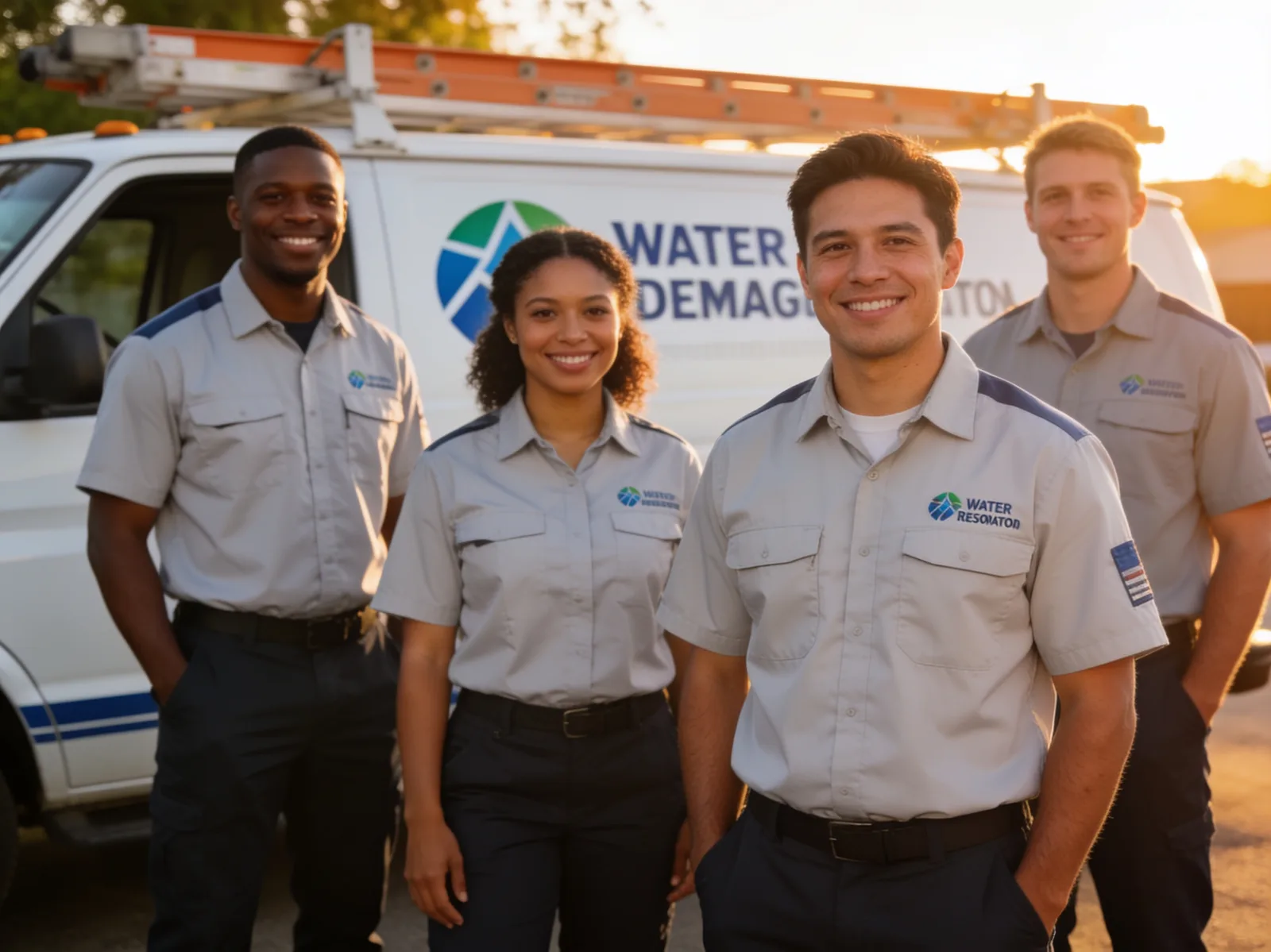 Water Damage Restoration company in Midland, SD